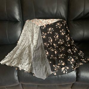 Calvin Klein patch skirt